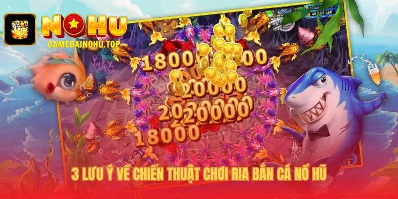 Bắn Cá Nổ Hũ | Hướng Dẫn Mới 2025 Và Cách Chơi Tại Nohu 4 3 chiến thuật ria bắn cá nổ hũ mà người chơi cần ghi nhớ