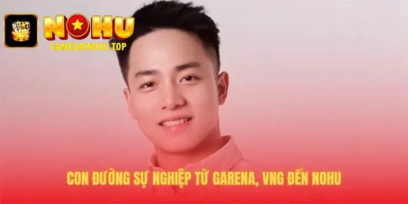 CEO Quang Minh 3 Sự nghiệp CEO Quang Minh ghi dấu ấn từ VNG Garena