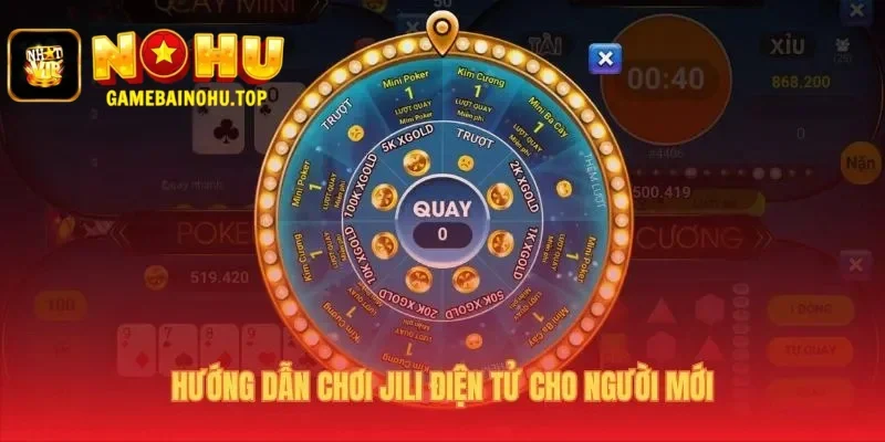 JILI Điện Tử | Hướng Dẫn Game RTP 97% Cho Người Mới Tại Nohu 3 Hướng dẫn chơi JILI điện tử qua 5 bước đơn giản