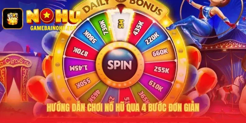 Hướng dẫn Nohu gói gọn toàn bộ quy trình chơi trong 4 bước
