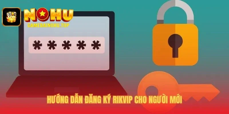 Quy trình thao tác tại Rikvip được gói gọn trong 4 bước