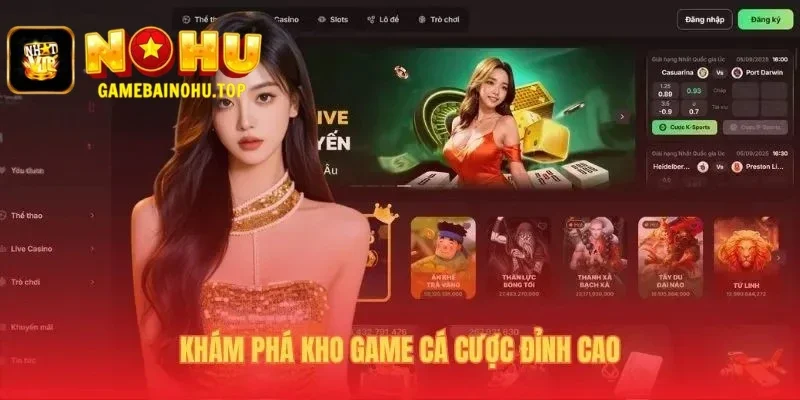 Kho game 86bet nổi bật với Nổ Hũ jackpot và Game Bài kịch tính 