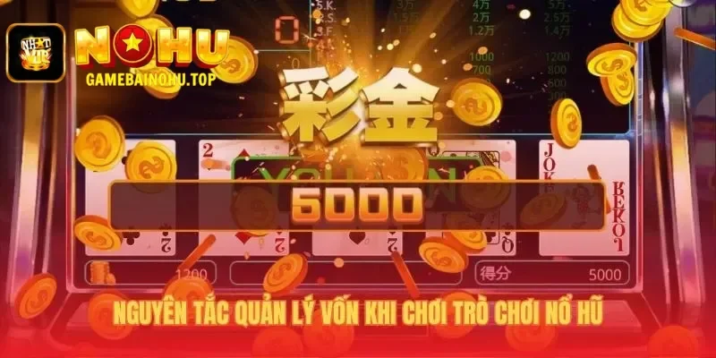 Trò chơi Nổ Hũ an toàn với nguyên tắc quản lý vốn 'Chia 100'